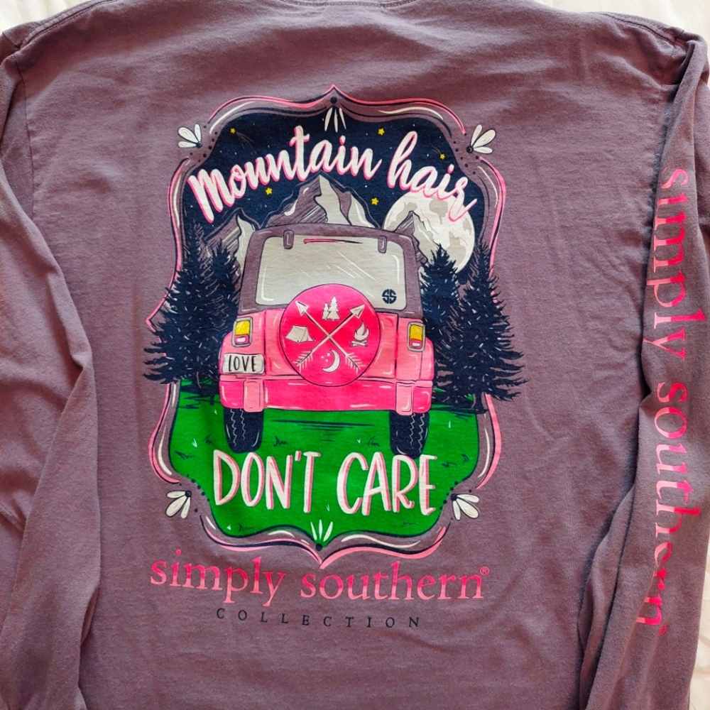 3 Simply Southern womens ls shirts